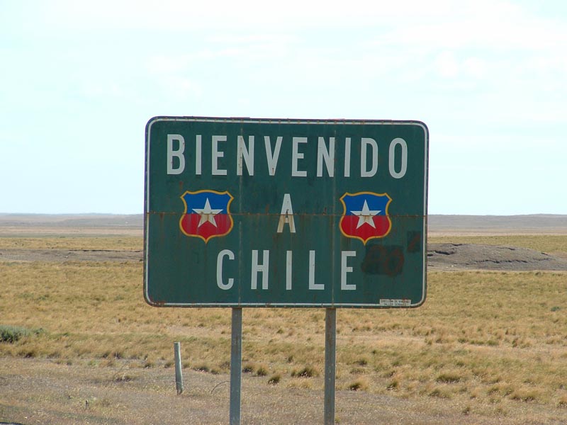 ingresso in Chile