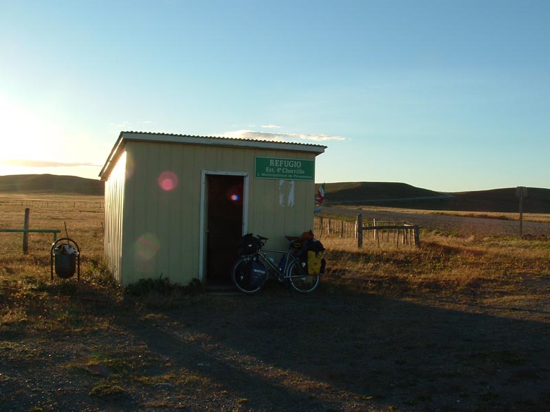 refugio in Terra del Fuoco