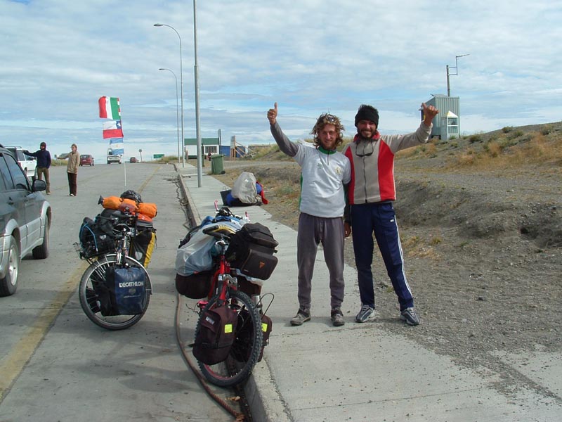 cicloviaggiatori argentini