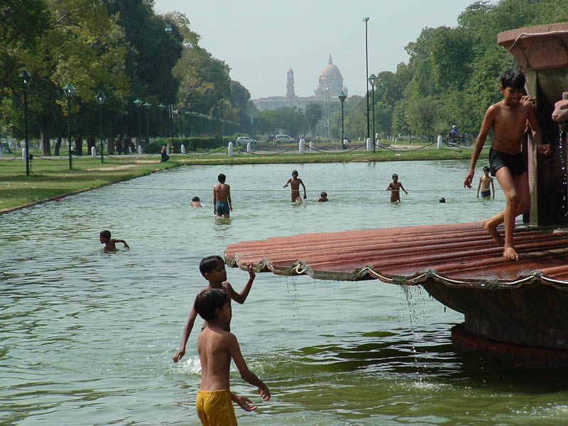 giardini all'India Gate