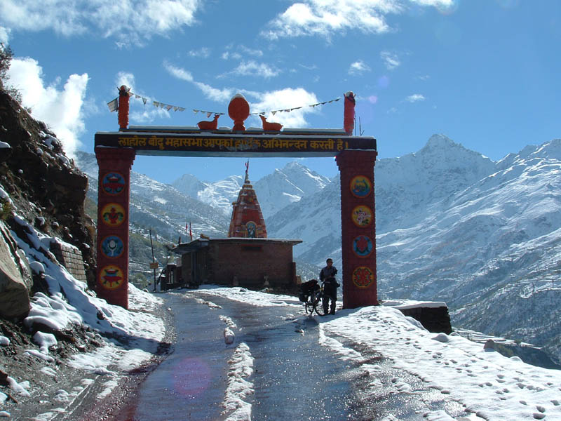 porta di ingresso a Keylong