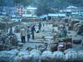 Manali mercato delle patate