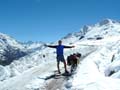 salita al Rohtang la 2