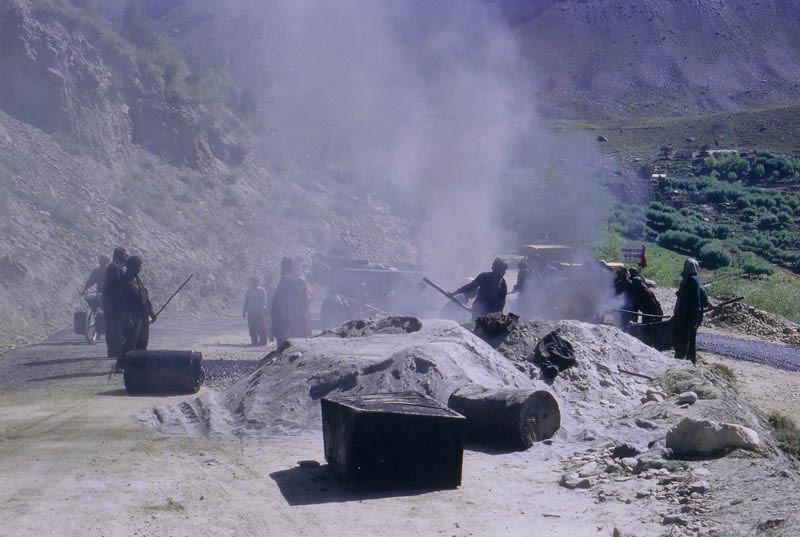 lavori stradali