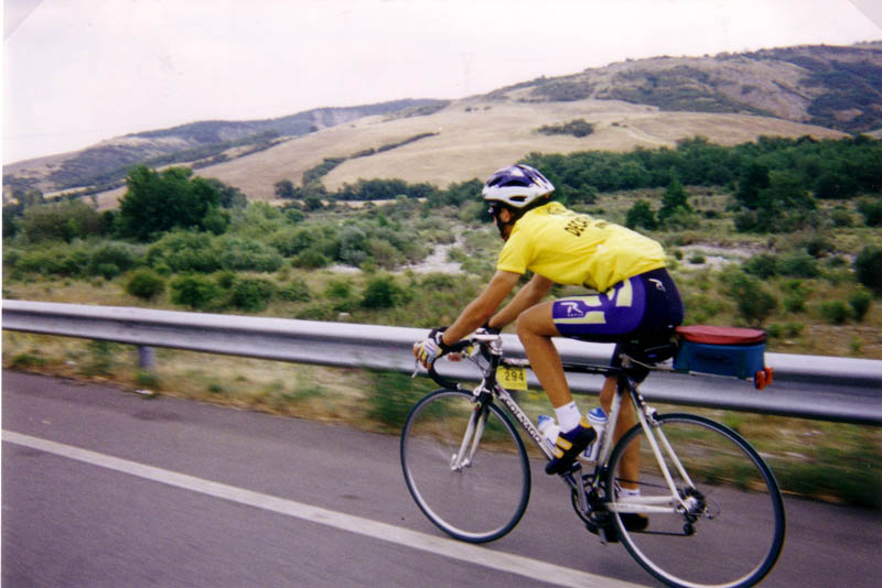 km 163 verso san Quirico d'Orcia