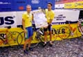 km 649  27ore di pedalata da Roma a Bergamo!