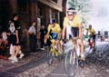 km 649 arrivo a Bergamo
