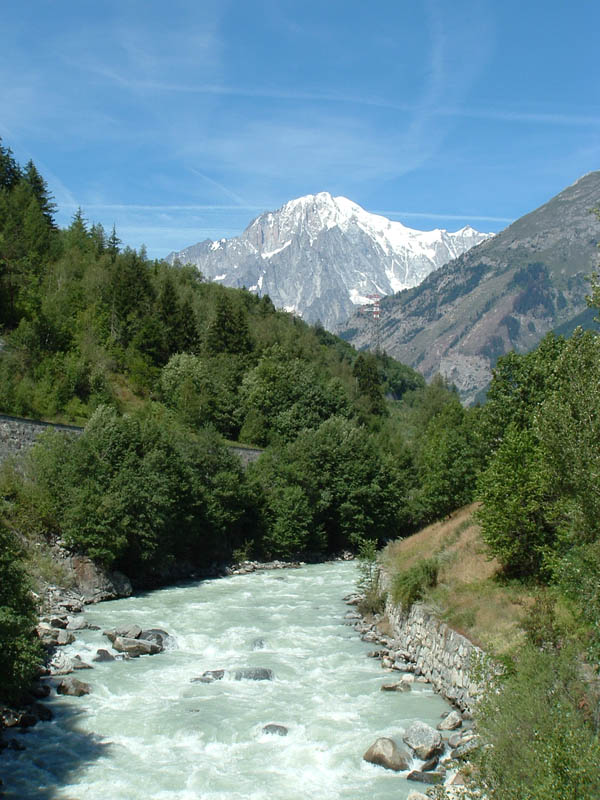 Monte Bianco da La Salle