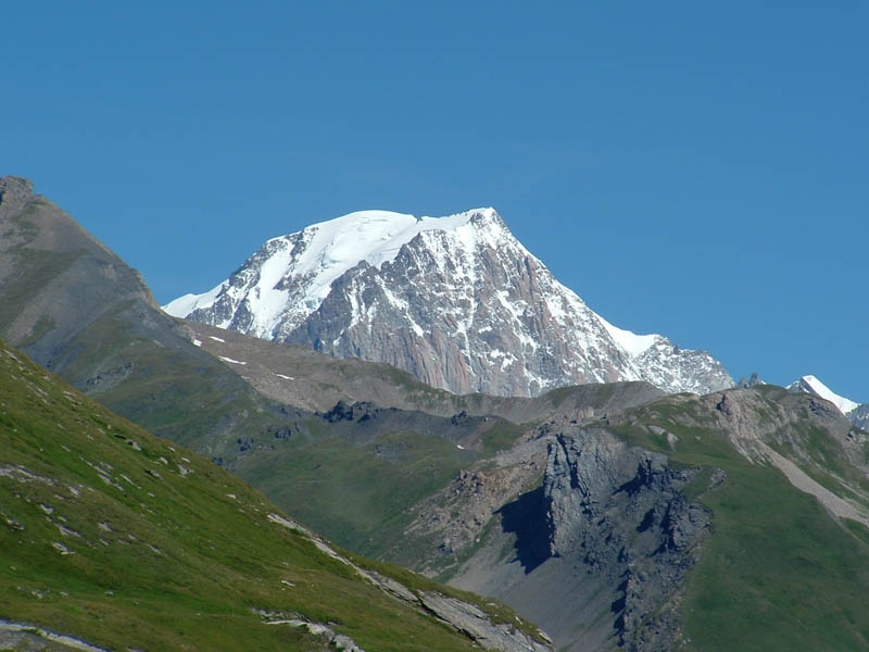 Monte Bianco dal Piccolo San Bernardo