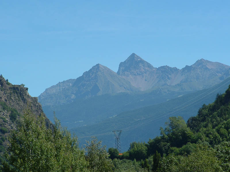 Becca di None e Monte Emilius