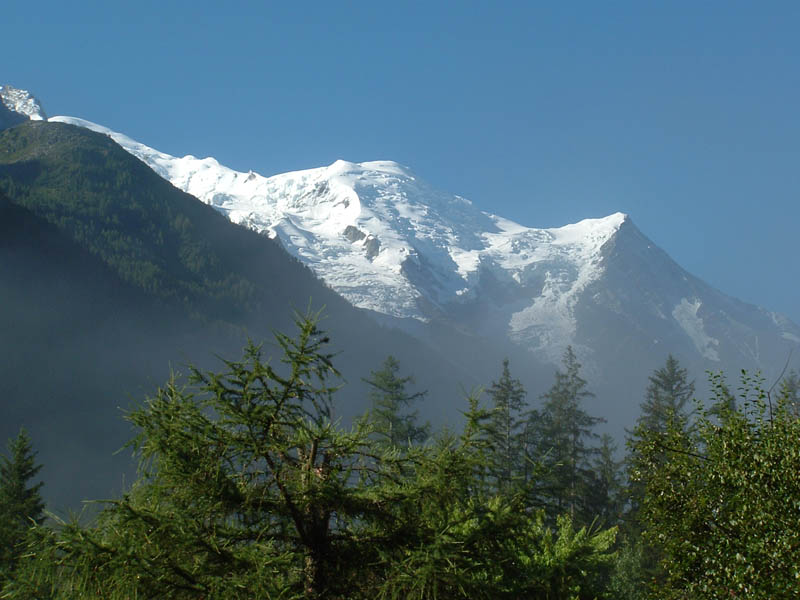 alba a Chamonix