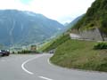 salendo verso La Clusaz